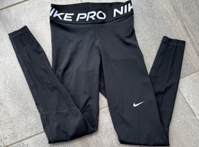 Nike Pro mid rise full length leggings