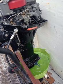 Honda 10hp outboard engine