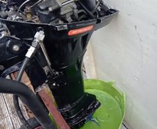 Honda 10hp outboard engine