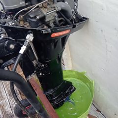 Honda 10hp outboard engine