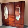 Mahogany Wardrobe Image 3