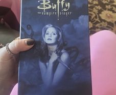 Buffy the Vampire Slayer vhs