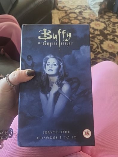 Buffy the Vampire Slayer vhs
