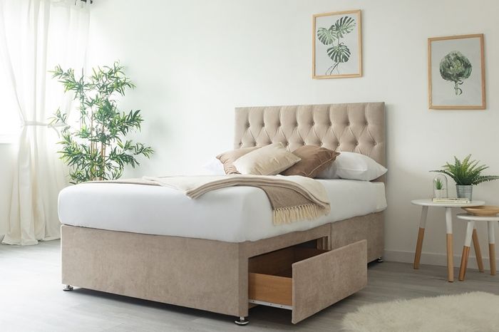 Divan Double & King Size Bed Frames