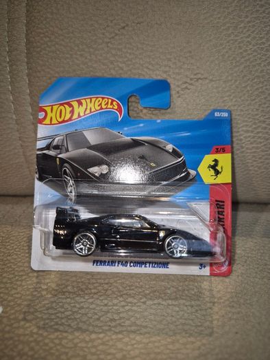 2026 Hot Wheels Ferrari Set of 7: SF90 Stradale, F40, 365, Dino, 12Cilindri