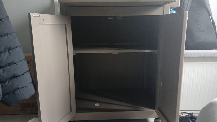 small cabinet