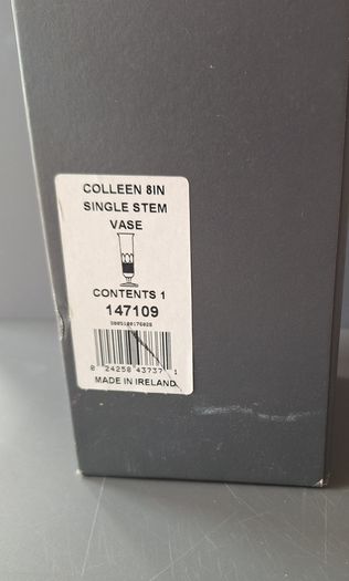 Waterford Crystal Colleen Single Stem Vase