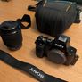 Sony A7 ILCE7 Digital Camera with lens Image 5