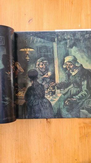 Monet And Van Gogh. Beautiful Illustrated Books.