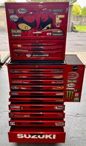 3 Tier Box with Side Cabinet