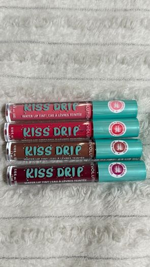 Makeup revolution water lip tints new 3e each or 10e for all 4