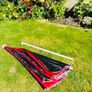 Summer Pride Rainbow Or Black & Red Garden Pub Party Parade Umbrellas. Brand New In Box 2 Metre Image 7