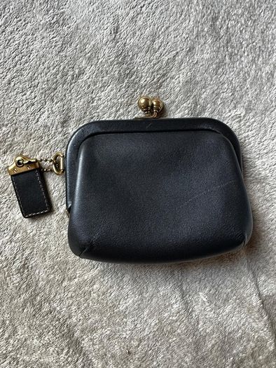 coach kisslock coins purse RARE