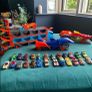 Hot Wheels Mega Garage Bundle Excellent Condition Image 2