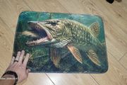 Pike 3D mat fishing