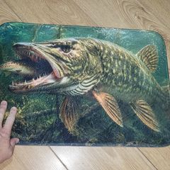 Pike 3D mat fishing