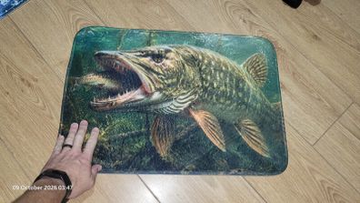Pike 3D mat fishing