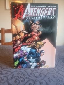 Avengers Disassembled .Hardcover