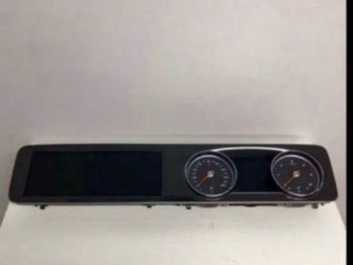 Mercedes Benz E Class Cluster Display