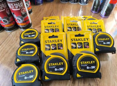 Stanley measuring tapes