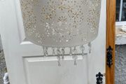 Decorative Ceiling Light with Crystal Drops