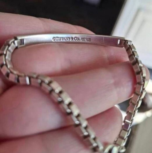Vintage Tiffany & CO Silver Bracelet