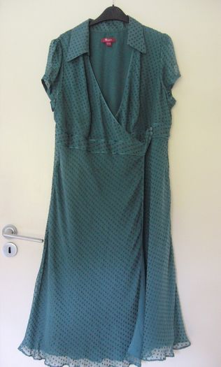 Green Silk Dress