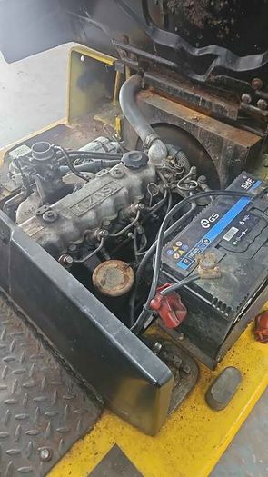 2002 Hyster 3.5 hyster diesel Forklift