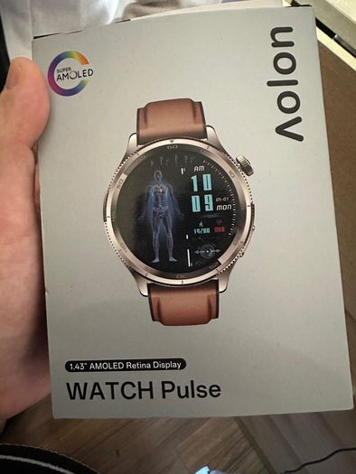 Aolon pulse smart watch