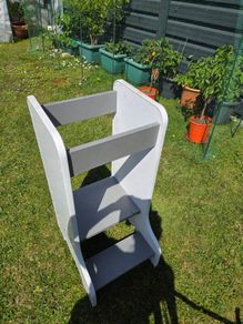 Toddler learning tower/stool