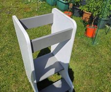 Toddler learning tower/stool
