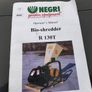 Negri R 130t- Pto -bio Shredder Image 7