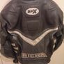 Original Quality Genuine Leather RICHA RFX Motorcycle Jacket Full armour Image 2