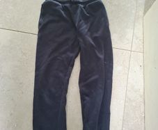 Navy tracksuit bottoms Age 10-11