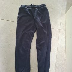 Navy tracksuit bottoms Age 10-11
