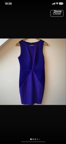 Coast purple dress size 12