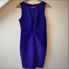 Coast purple dress size 12