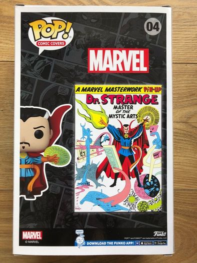 Funko Marvel: Doctor Strange Comic Cover (04)