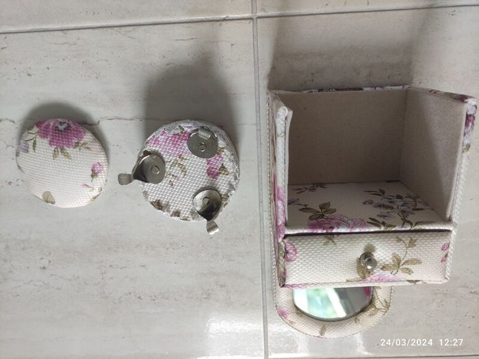Mini Cute Dresser Jewelry box