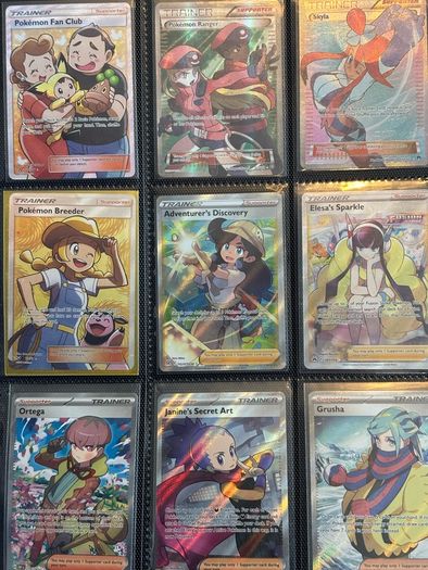 Pokemon Cards Tons On Singles