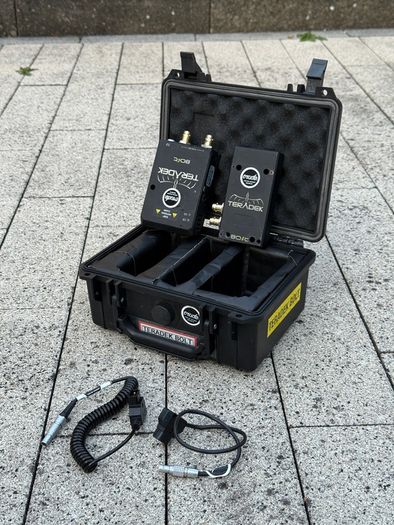 Teradek Bolt Pro Wireless HD-SDI Video Transmitter and Receiver Set