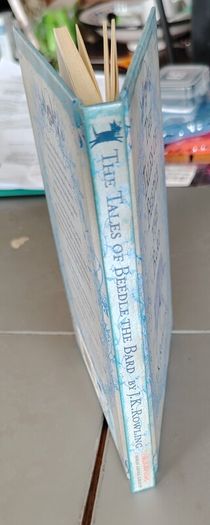 Harry Potter: The Tales of Beedle the Bard (2008) First Edition First Printing 1st/1st CHLG
