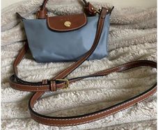 Longchamp mini / grey/ new