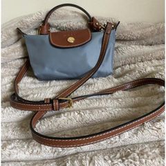 Longchamp mini / grey/ new
