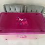 Large pink toy storage box Image 2