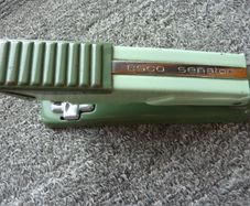 Vintage Esco Senator Stapler Green