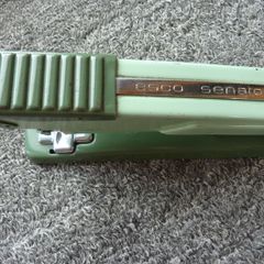 Vintage Esco Senator Stapler Green