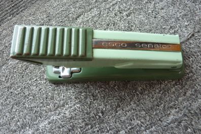 Vintage Esco Senator Stapler Green