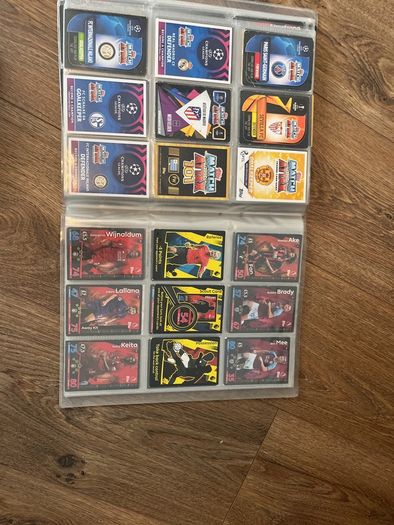 Match Attax & Adrenalyn Football card collectibles