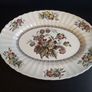 Beautiful Set of Three Vintage Graduated Wade Platters in the Meadow Pattern Image 3